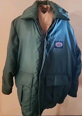 Vintage Stearns Flotation Jacket Type III PFD 2x Large Adult USA FJ-7060 Green