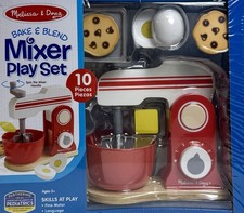 Melissa And Doug Bake And Blend Mixer Play Set Factory Sealed Brand New
