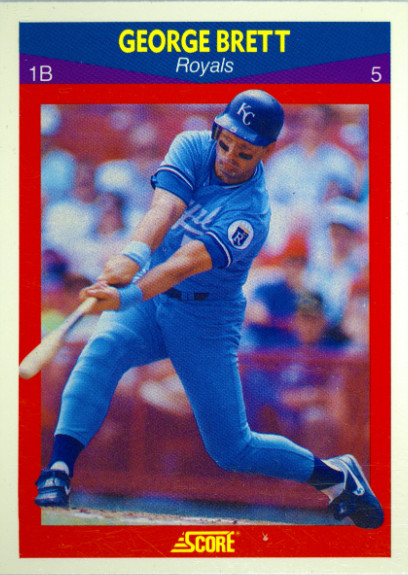 1990 Score Superstars Pick Your Card
