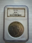 1925 Peace Dollar $1 MS64 NGC