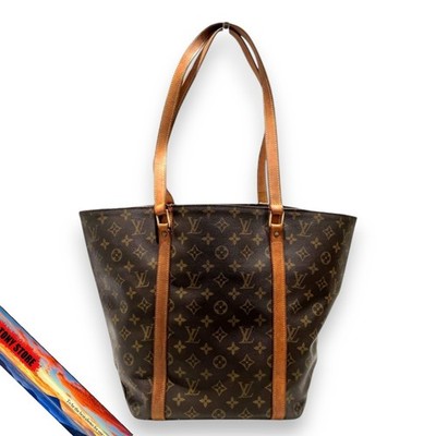 Louis Vuitton Sack Shopping Monogram Canvas M51108 Bag