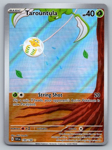 Pokemon TCG SV01: Scarlet & Violet Base Set Tarountula 199/198