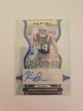 Kendrick Bourne Significant Signatures Silver Auto. 2024 Panini Football