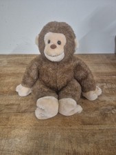 Vintage Dakin 1986 Congo Musical Monkey Brown Plush Pop Goes The Weasel