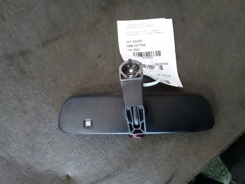 Rear View Mirror With Automatic Dimming Fits 04-10 BMW X3 3163070 - Image 2 of 4