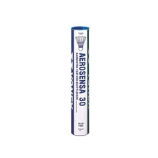Yonex Aerosensa 10 Shuttlecock Pack of 12 Number 2 tubo com 12 petecas White