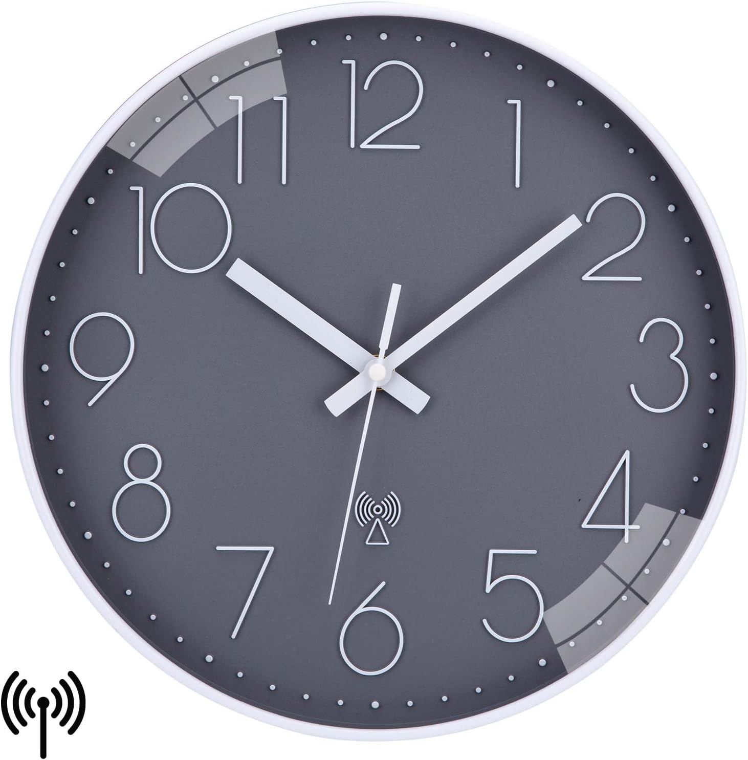 Современный Фанквандур Лаутлос Wanduhr geruschlos Wanduhr - это настоящий Фанквандур Лаутлос Wanduhr Lautlos Wanduhr 7990₽