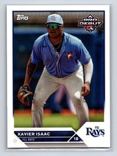 2023 Topps Pro Debut - Xavier Isaac #PD-90 (RC)