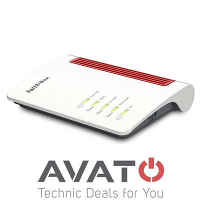 AVM FRITZBox 7530 AX MESH WIFI 6 VDSL DSL Modem 4-Port Gigabit WLAN REPEATER