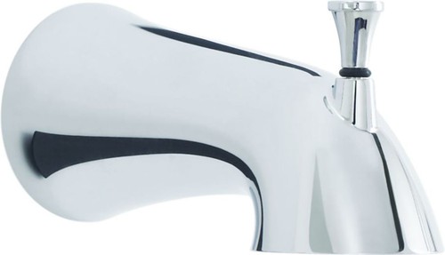 PROFLO PFTS35 5-1/16" Integrated Diverter Tub Spout - Chrome