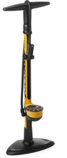 Topeak JoeBlow Sport III Floor Pump   TwinHead DX 160 PSI Yellow