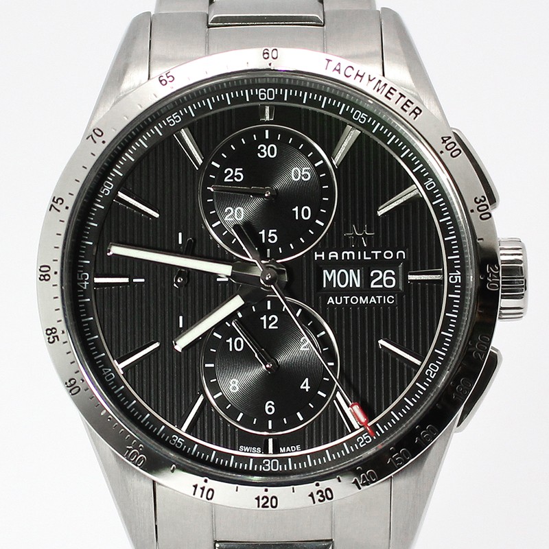 Hamilton Broadway Chronograph Automatic Steel Wat… - image 1