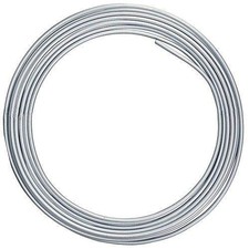 1/4 Inch 6.35 mm x 25 Ft 316L Marine Grade Stainless Steel Brake Line Tubing
