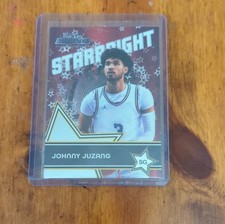 Wild Card 2021-22 Alumination Johnny Juzang Starbright SB-14 Basketball Card