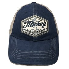 Mickey Through The Years Est. 28 Strapback Baseball Cap Multi One Size Disney