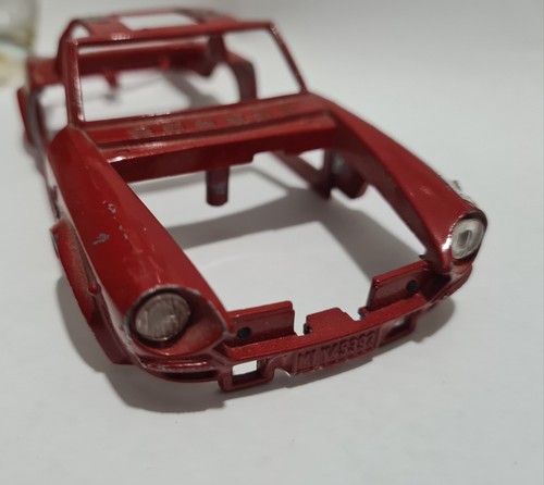 Telaio Scocca Ricambio MODELLINO IN SCALA 1:24 FIAT 124 ABARTH RALLY 1/24 BURAGO - Foto 2 di 4