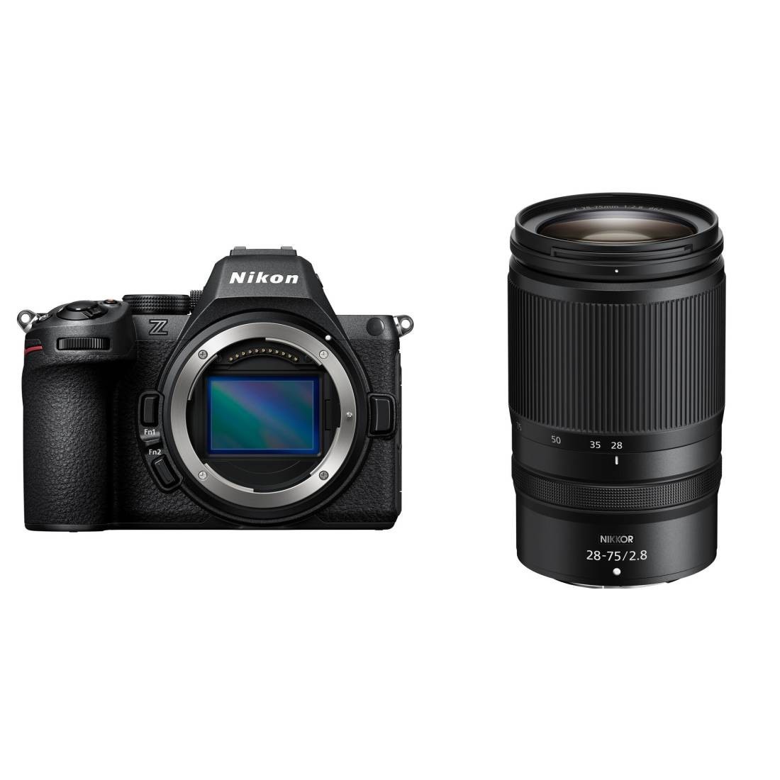 NIKON Z5 II BODY + 28-75mm f/2.8 - NIKDIG0445K9
