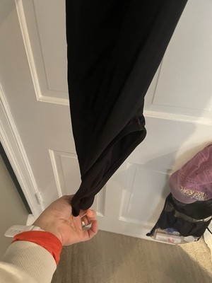 Nike 1 Piece Powerback Lined with Removable Pads Size Small Black Women