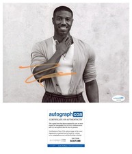 Michael B. Jordan | Actor AUTOGRAPH Signed 10x8 Photo ACOA
