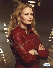 Jennifer Morrison "Once Upon A Time" Signed Autograph 8x10 Photo House MD ACOA