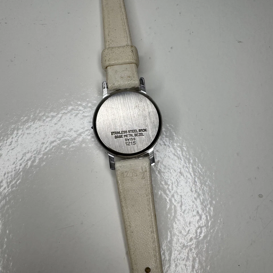 RARO 1970 Disney x Bradley Vintage Cenicienta Reloj Mecánico Suizo Colaboración Foto 4 de 4