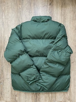 Nike Sportswear Club Primaloft Puffer Jacket Fir Green Sz Medium