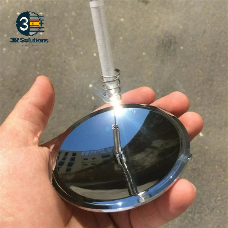 Encendedor Solar Emergencia Supervivencia Exterior Kit Camping Viaje