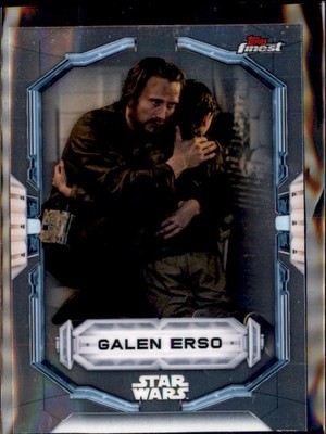 2022 Topps Finest Star Wars #39 Galen Erso