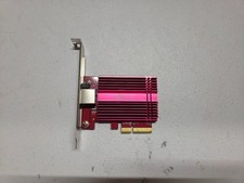 TP-LINK TX401 Network Adapter - Red 10GbE TES...