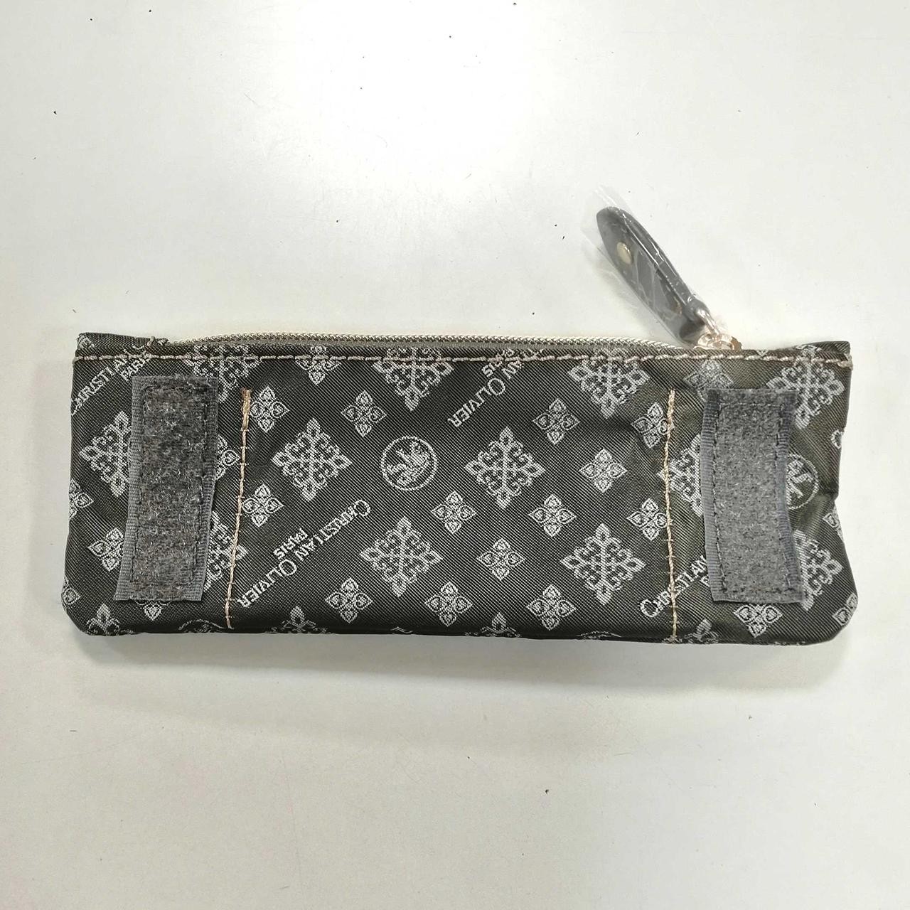 Allover Pattern Shoulder Bag Model Gray CHRISTIAN… - image 13