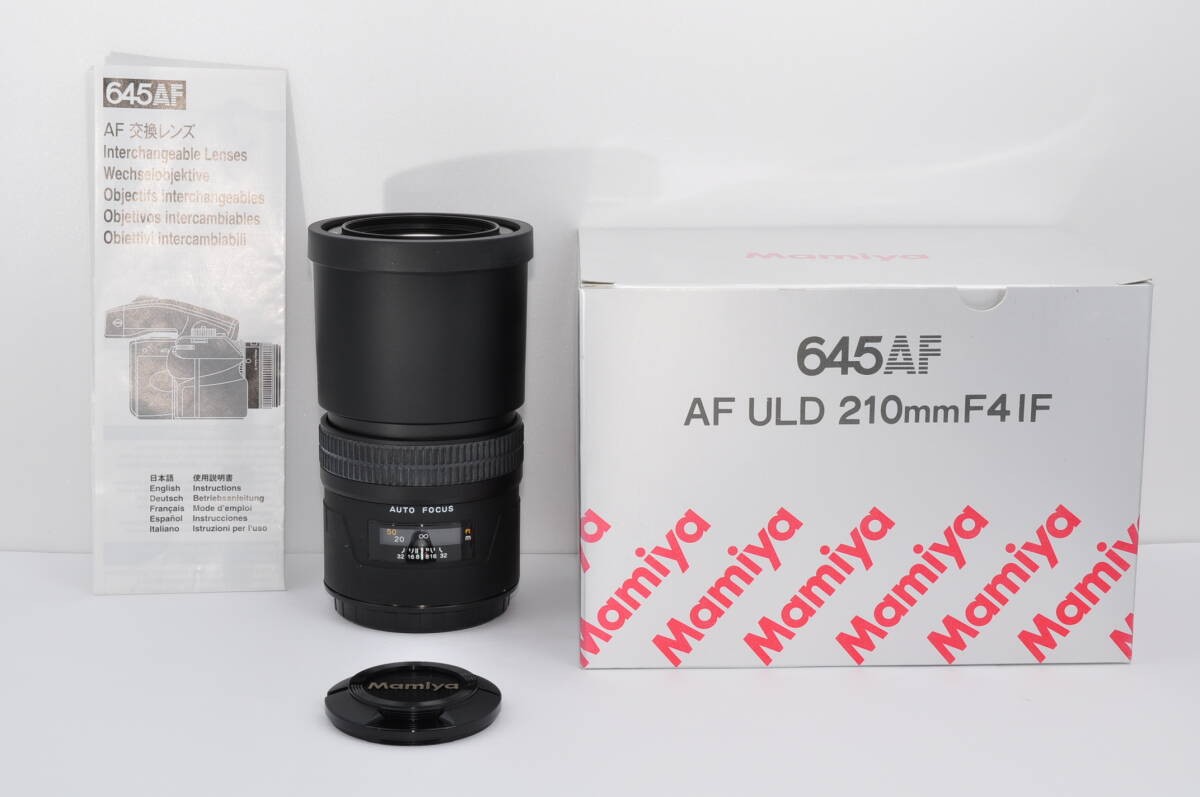 Mamiya ULD 210mm f/4 IF 新品 送料無料　＃EG11 Mamiya ULD 210mm f 4 IF EG11 | eBay