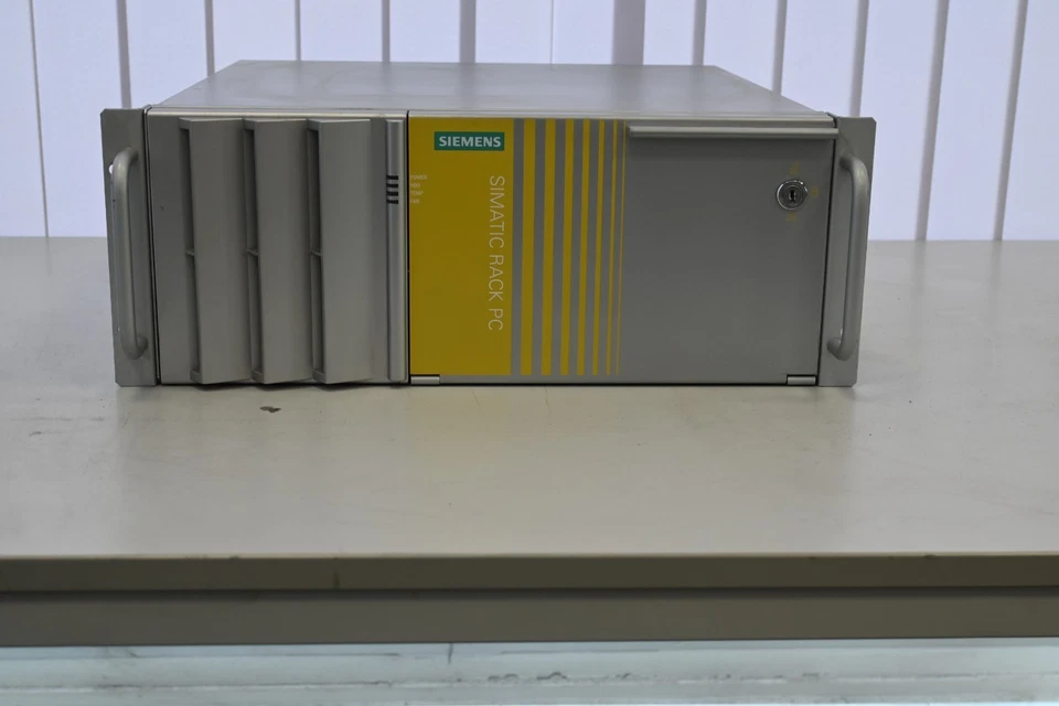 Siemens SIMATIC IPC547C Industrie-PC 6ES7660-0EA10-2AC0 E8400 4GB RAID Win7 - Bild 2 von 4