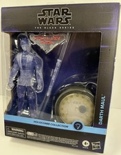 Hasbro Star Wars The Black Series Holocomm Collection Darth Maul Figure