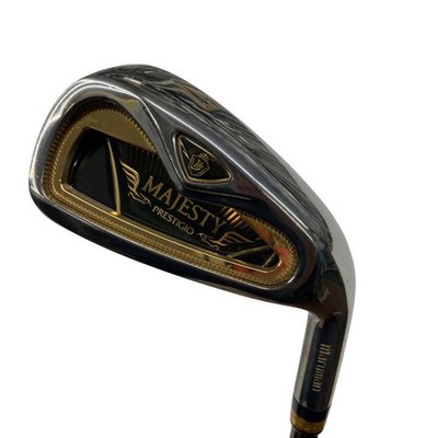 Majesty Prestigio Gold Premium 7-Iron 29.5° R-Flex RH Sinegle Iron Japan Model