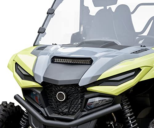 LED Hood Scoop Light for Yamaha RMAX 1000, Front Auxiliary Spot Light Hood - Picture 6 of 7
