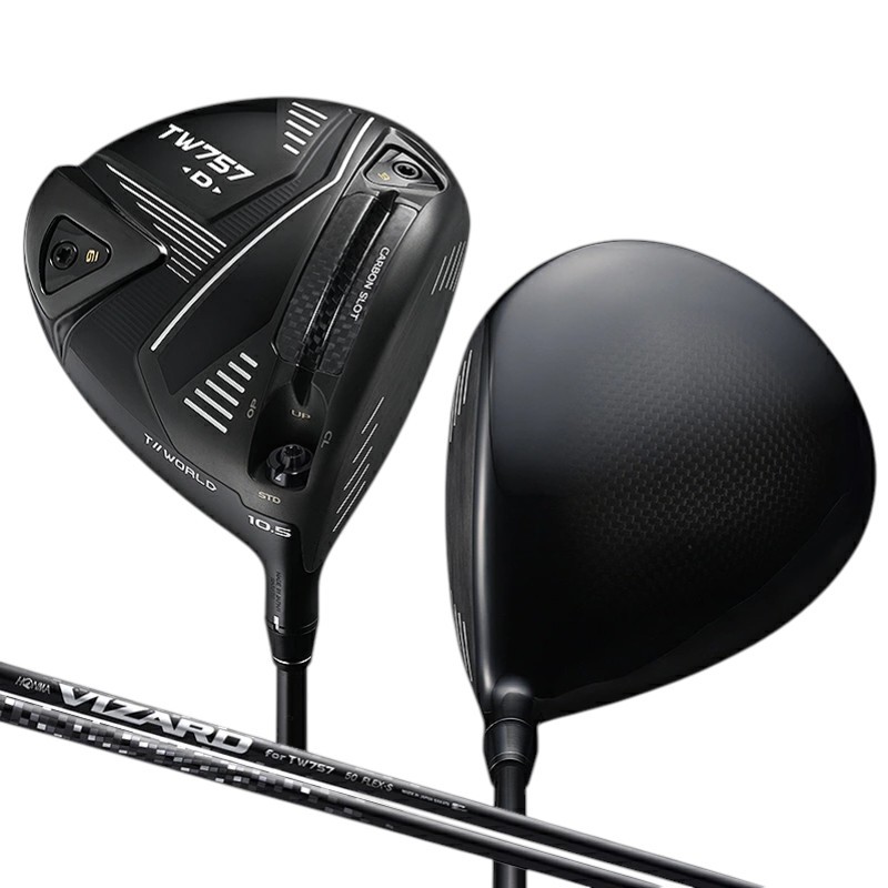 HONMA T//World TW757 Type-D Driver 10.5 deg Vizard For TW757
