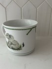Lynn Chase Jungle Party Mug Cup Elephant Zebra Frog Vintage 1989 — photo 7