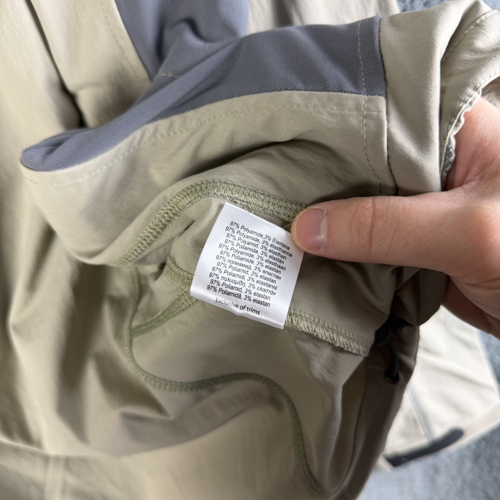 RAB Java Jacket Womens 10 Full Zip Lightweight Zi… - image 10