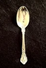 Gorham Chantilly Sterling Silver .925 Tea Spoon 5-3/4" No Mono