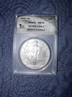 2020- W American Silver Eagle $1 Coin ANACS Certified MS70