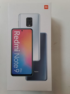 Xiaomi Redmi Note 9 Pro 128GB 6GB RAM Tropical Green Smartphone Dual SIM