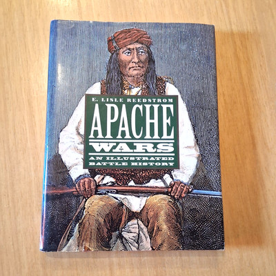 Buch Englisch Apache Wars - An Illustrated Battle History - E. Lisle Reedstrom