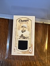 Phil Kessel 2009-10 Upper Deck Champ's Mini Threads Jersey Relic #MT-PK Leafs