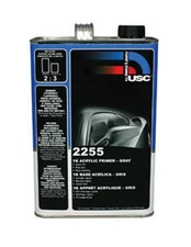 U. S. Chemical & Plastics 2255-1 4.5 VOC 1K Acrylic Gray Primer - Gall