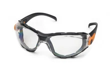 Delta Plus Go-Specs Clear Anti-Fog, EVA Foam Lined Safety Glass, GG-40C-AF
