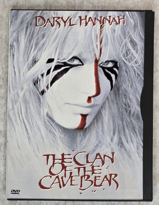 The Clan of the Cave Bear 1985 (DVD, 1999) Daryl Hannah Wide + Full Screen