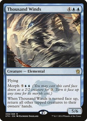 Thousand Winds KTK NM MTG