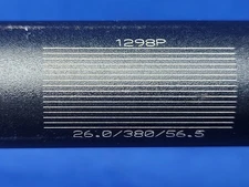 Profile Design 1298P Vintage Road Bike Drop Bars Alloy Ø26.0/380mm/56.5