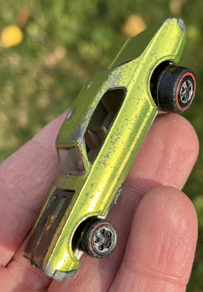 Hot Wheels Redline Custom Cougar Lime - Image 3 of 4