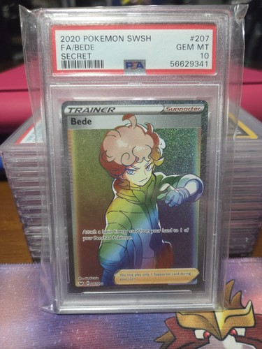 Bede graded PSA 10 for sale on eBay